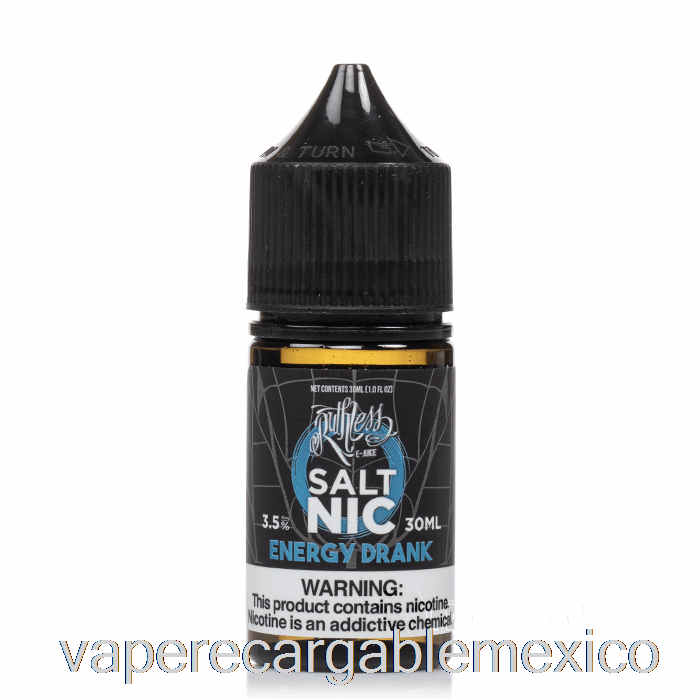 Vape Energía Recargable Bebió - Sales Despiadadas - 30ml 50mg